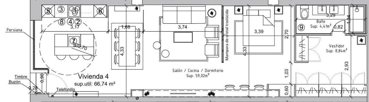Designer Apartment 4 마드리드 외부 사진